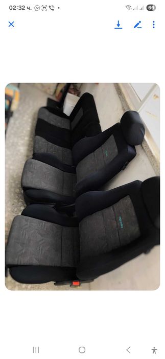 Recaro ( дълбоко рекаро)  салон за голф3