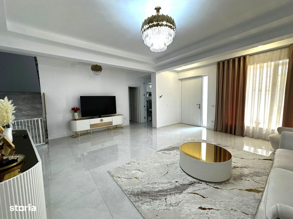 Casa moderna 6 camere | Constructie 2025 | Incalzire in pardoseala | C