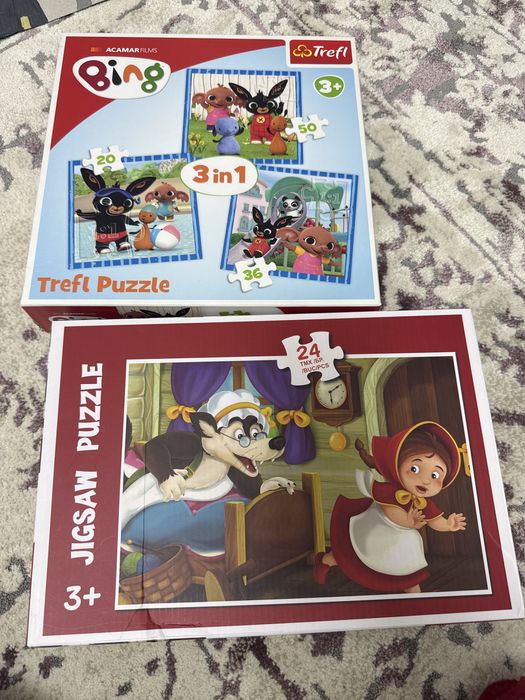 Puzzle copii 2buc