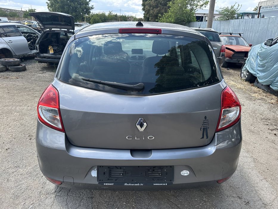 Renault Clio 1.5DCi на части