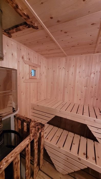 Баня мобильная с крыльцом, баня вагон, баня бочка