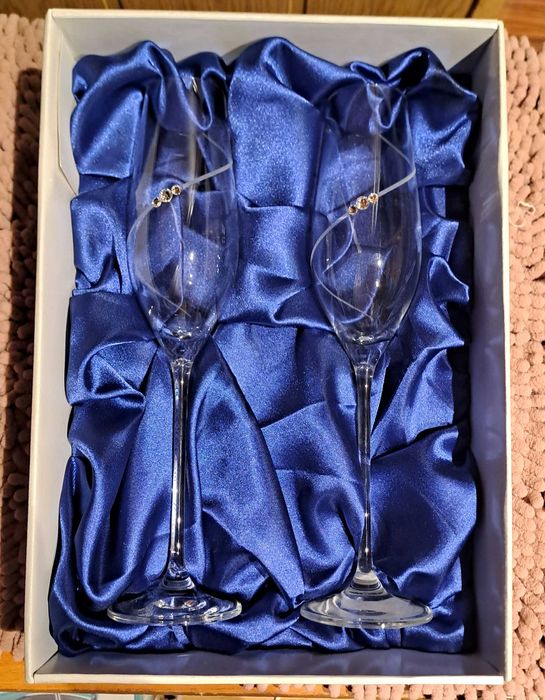 Pahare cu cristale swarovski