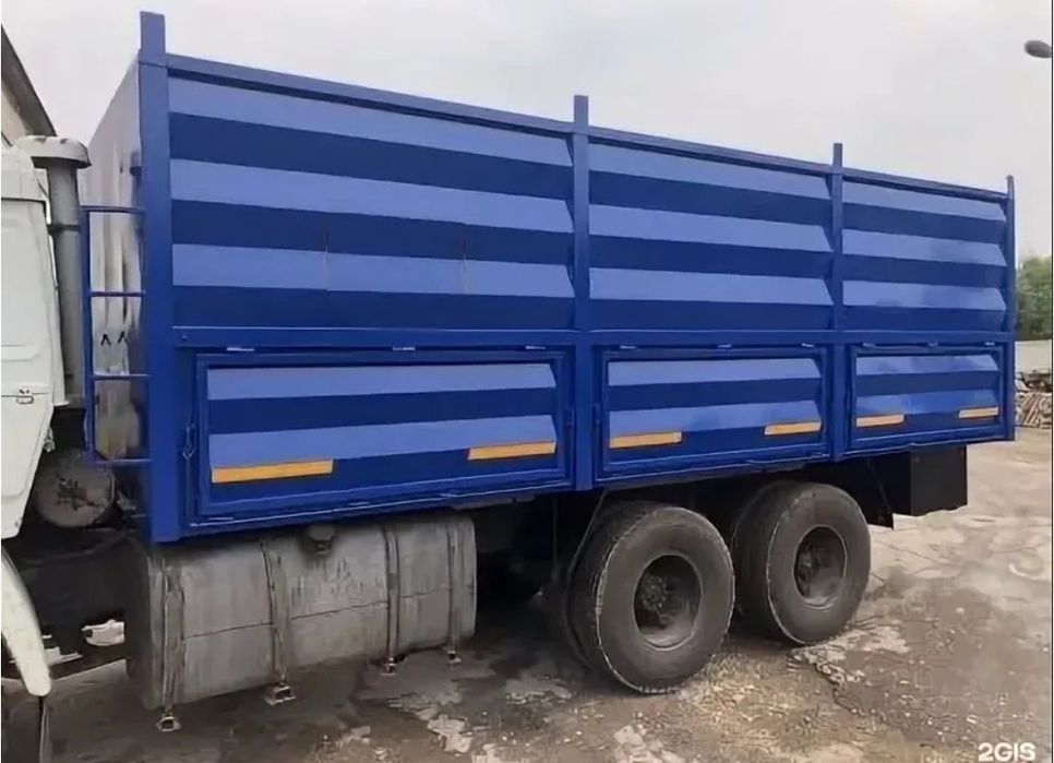 Изготовление грузовых кузовов