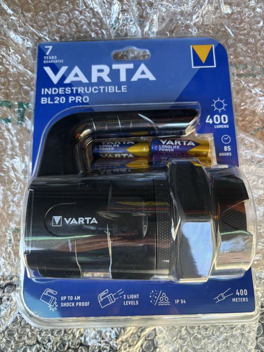 Фенер VARTA Indestructible BL20 PRO