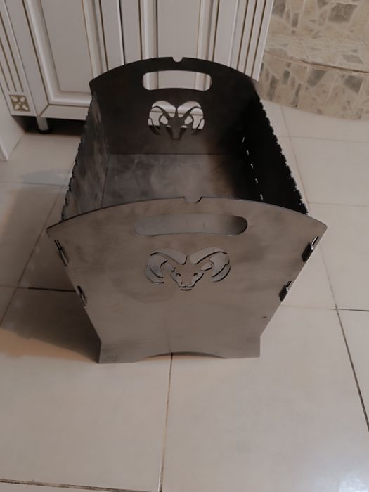 Мангал разборный