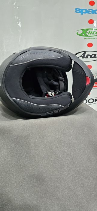 Cască moto modulară Scorpion Exo Tech Carbon XL