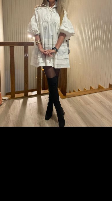 Rochie vaporoasa mărimea s