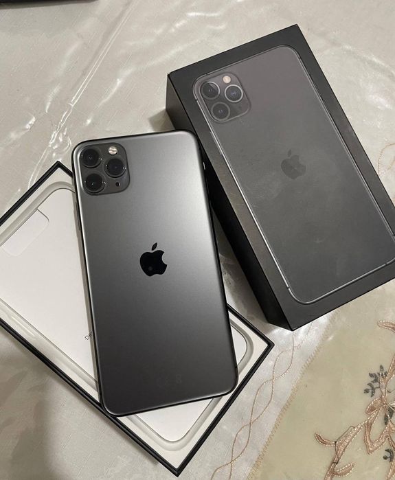 iPhone 11 Pro Max Ideal holatda