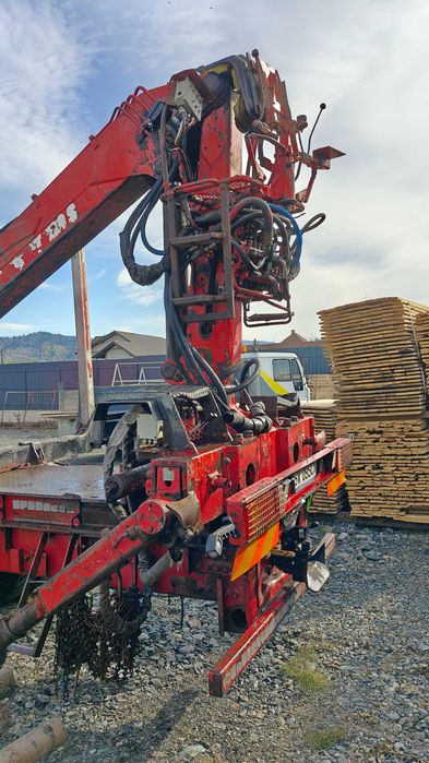 Volvo FH12 forestier schimb cu bustean