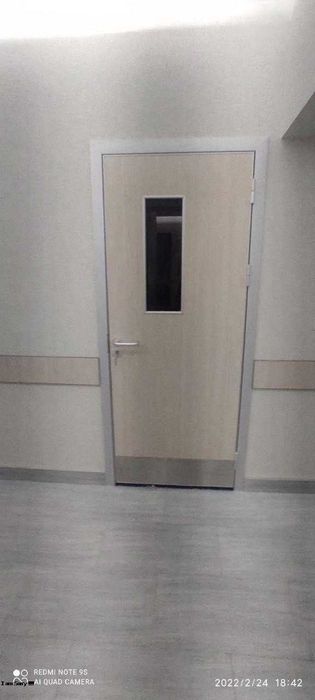 Двери для медицинских учреждений под ключ , Двэри , ешик , эшик