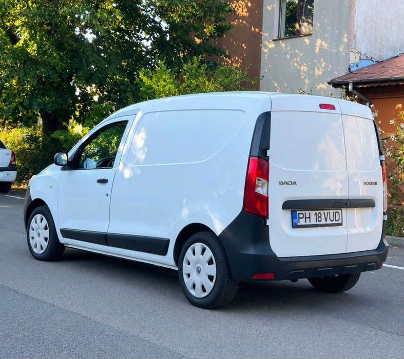 Vând Dacia Dokker Van 2015 | 1.5 dCi | 250.000 km Reali | Aer Condiționat | Fără AdBlue