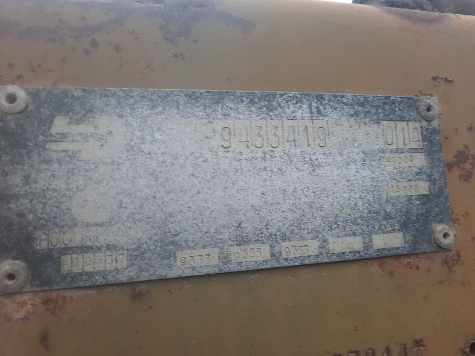 Траллер 2009 40т