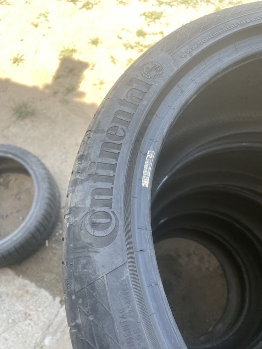 Пара летние шины 255/35/18 Continental