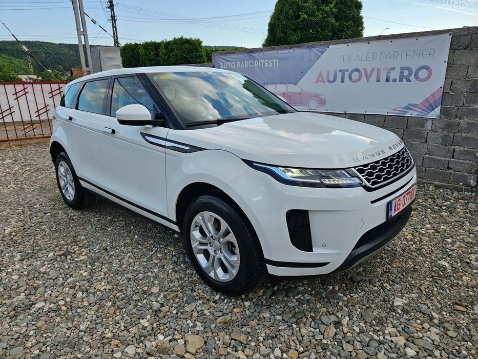 Land Rover Range Rover Evoque GARANTIE 1-3 ANI TVA INCLUS deductibil AWD piele navi RATE si LEASING