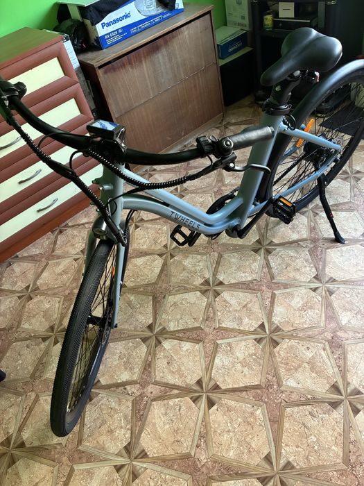 Продавам ел-велосипед- Twheels електрически велосипед City Classic
