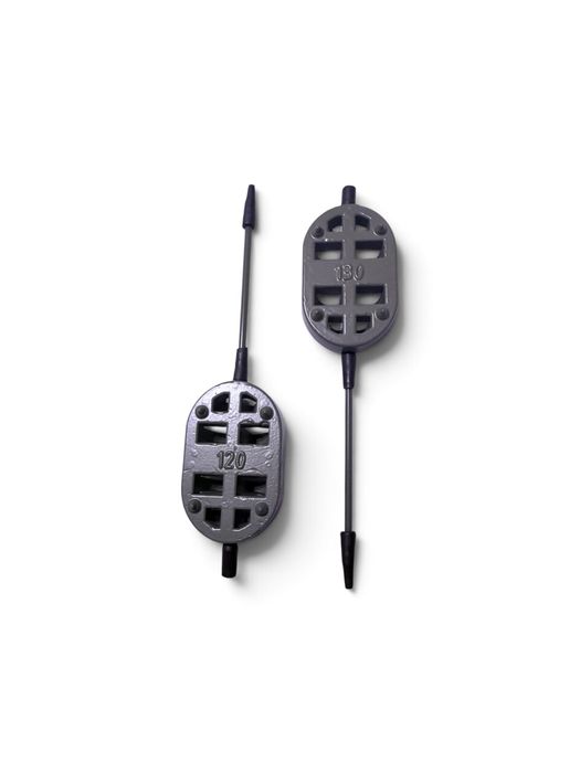 Set 20 monturi Dunăre momitoare cu talpica 120g - 150g