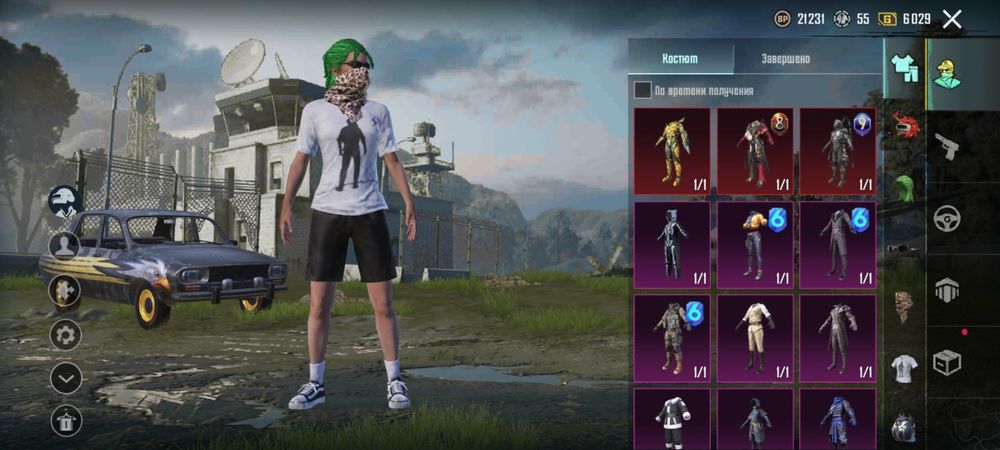 Аккаунт в Pubg_m