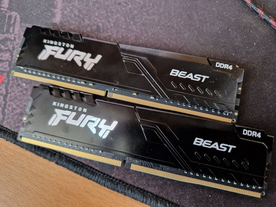 Ddr4 32gb 16+16 Kingston Fury beast