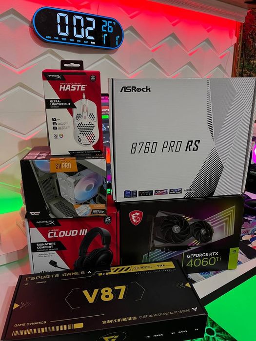 Super Professionalni O'yin va Mantaj uchun Komputer