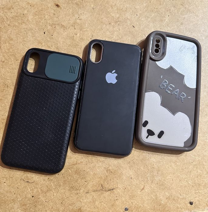 Продается чехлы для  Айфон XS