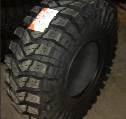Шины грязевые MAXXIS TREPADOR 15