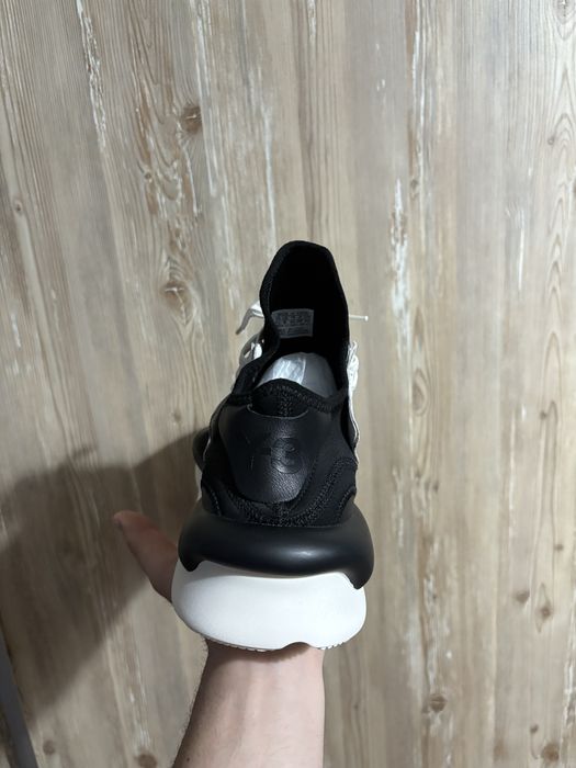 Adidas Y-3 Kaiwa White and Black