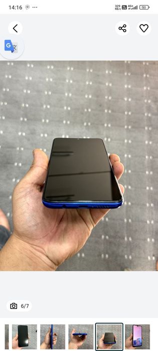 Redmi not 8pro 6/128 tali