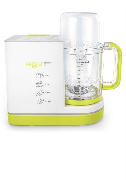 Уред за приготвяне на бебешки пюрета 5в1  AGU
