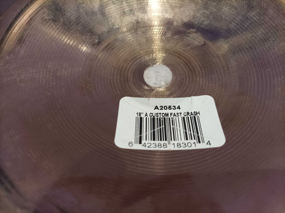 Чинели за барабани Zildjian A Custom