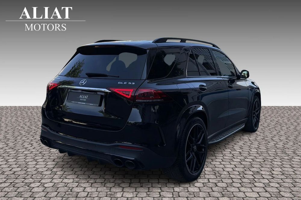 Mercedes-Benz GLE Istoric service complet / LED / Lumini ambientale / Garantie