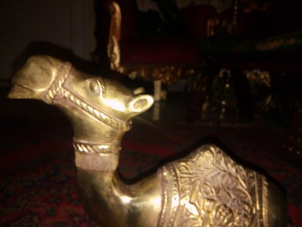 Cămilă ,sculptura din bronz masiv