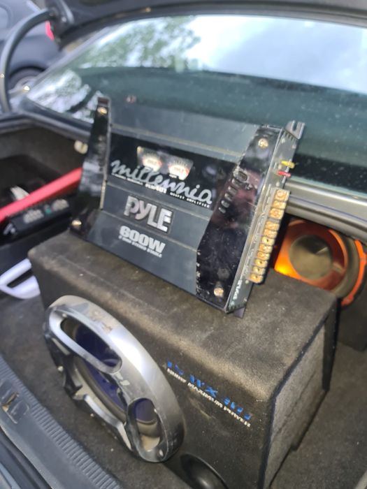 statie si subwoofer auto