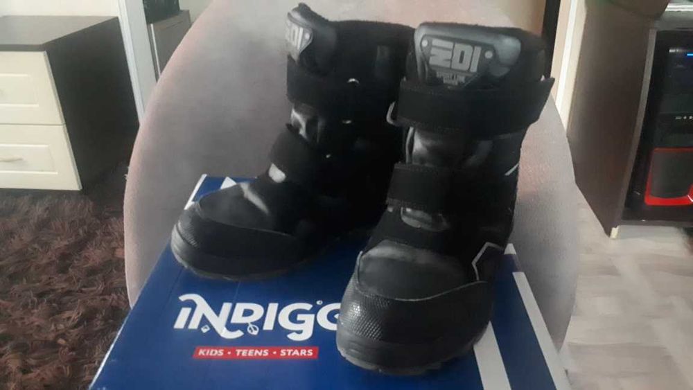 Зимние сапоги на мальчика, 35р