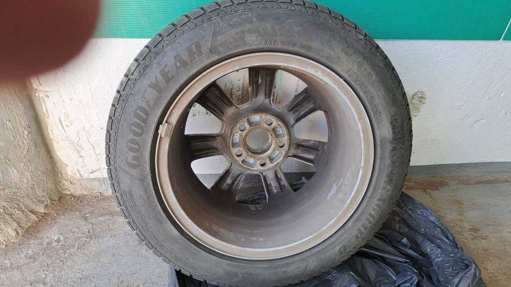 Jante aliaj 5x112mm  cu anvelope iarnă 205/60 R16, Audi A4 B8, B9, A6