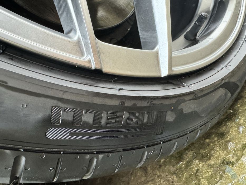 JANTE JAPAN RACING JR34 R18 ET40 5x120+ caucucuri de vara Pirelli