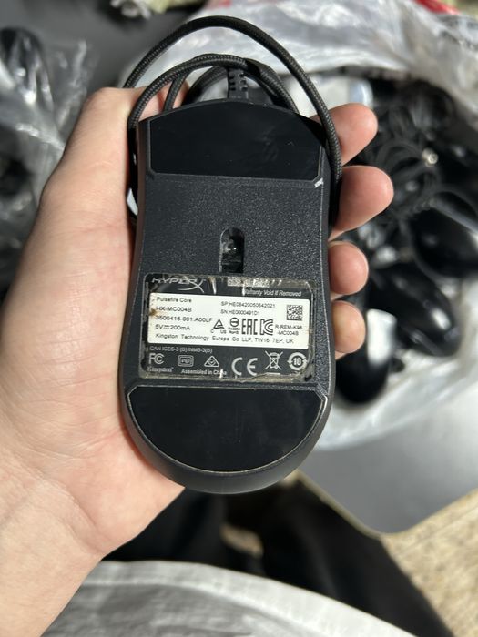 Компьютерная мышь HyperX Pulsefire/Haste/Surge