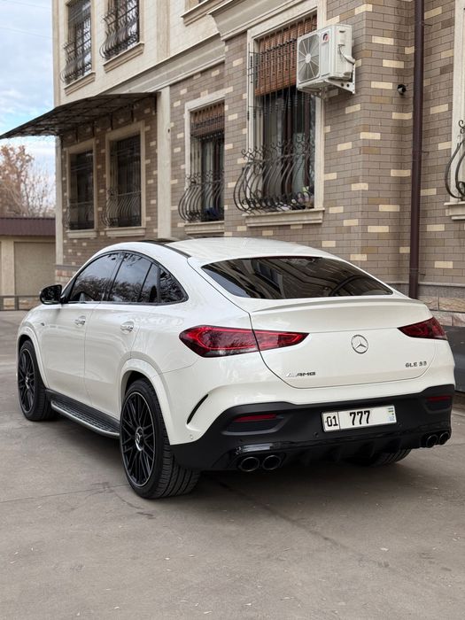Mercedes-Benz Gle 53 AMG coupe