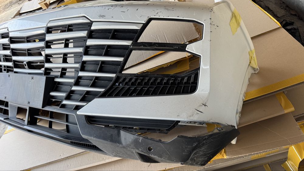 Jetour Dashing бампер