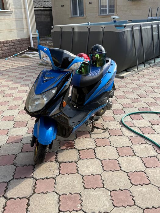 Viper 150cc, пробег 700 км, отличное состояние