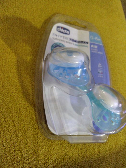 Set 2 suzete Chicco, bebe, 0-6luni