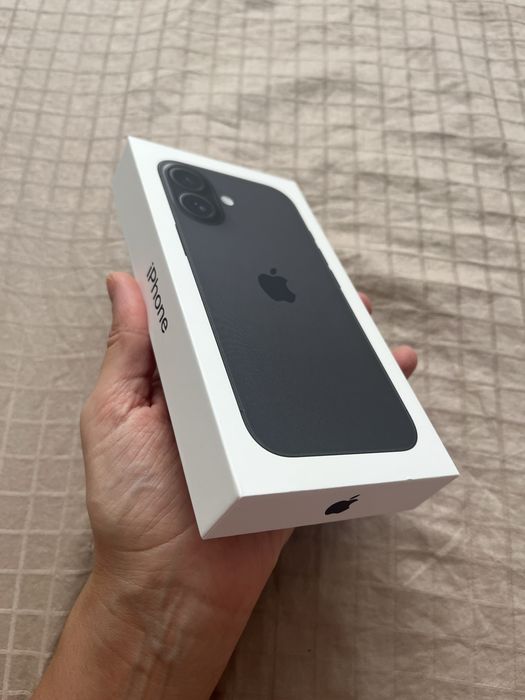 iPhone 16 128GB Black – Nou Sigilat – Garanție 2 ani