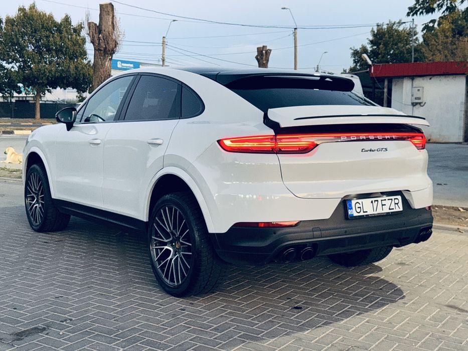 PORSCHE Cayenne Coupe 2020 — imagine 4