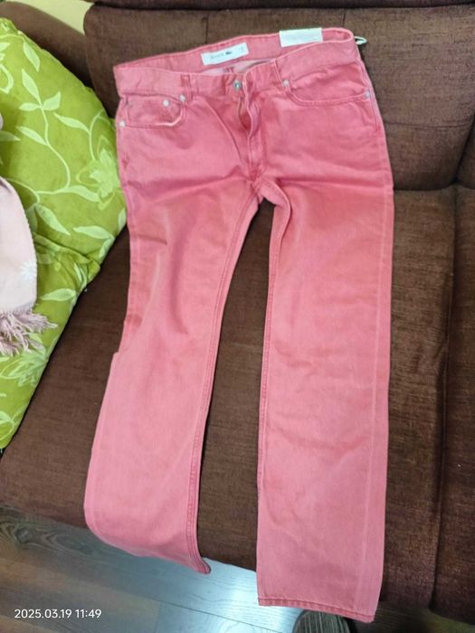 Дънки мъжки LACOSTE