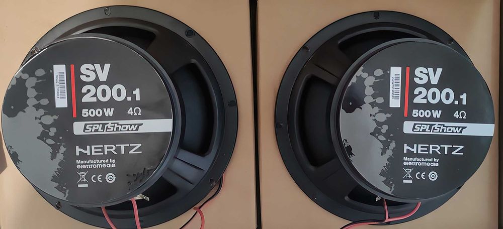 Средночестотни говорители HERTZ