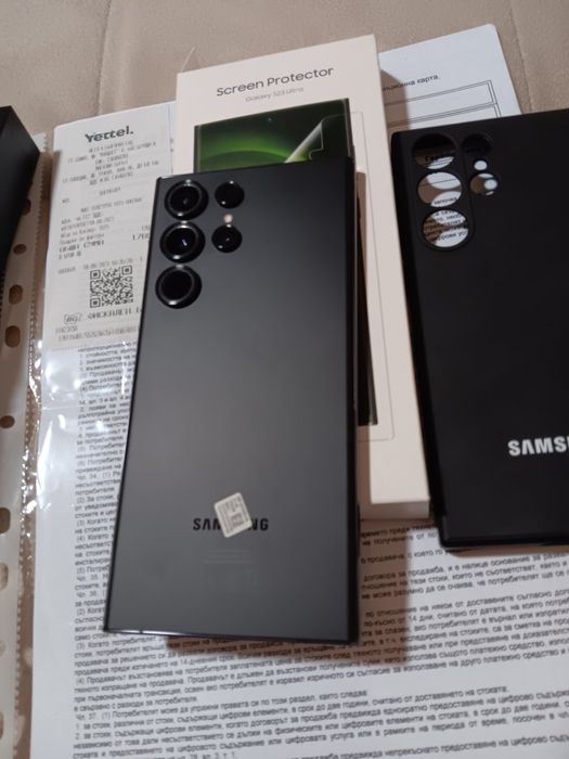 Samsung Galaxy s23 ultra 256Gb гаранционен