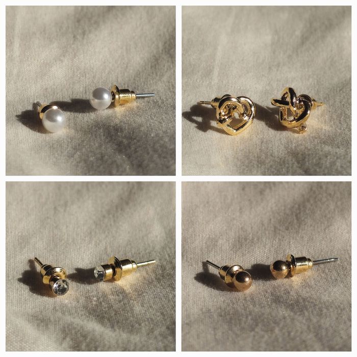 Дамски обеци от медицинска стомана