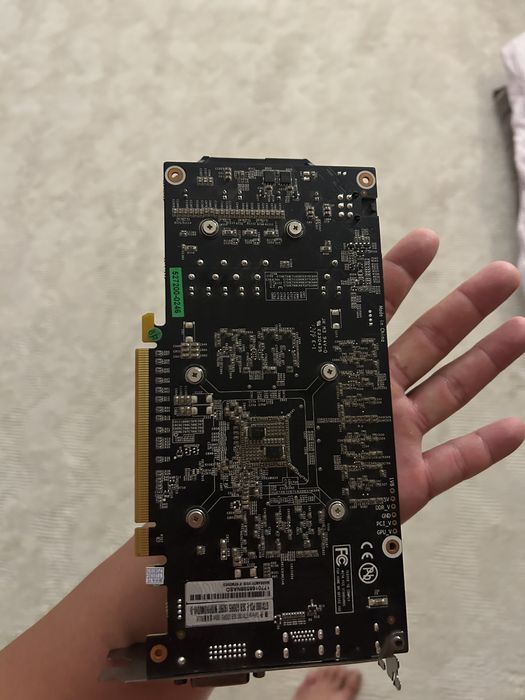 Видеокарта Gainward Geforce Gtx