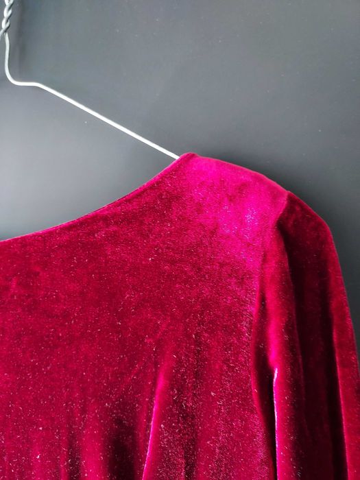 Rochie ocazie burgundy M