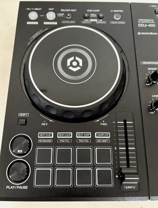 Pioneer ddj 400  rekordbox