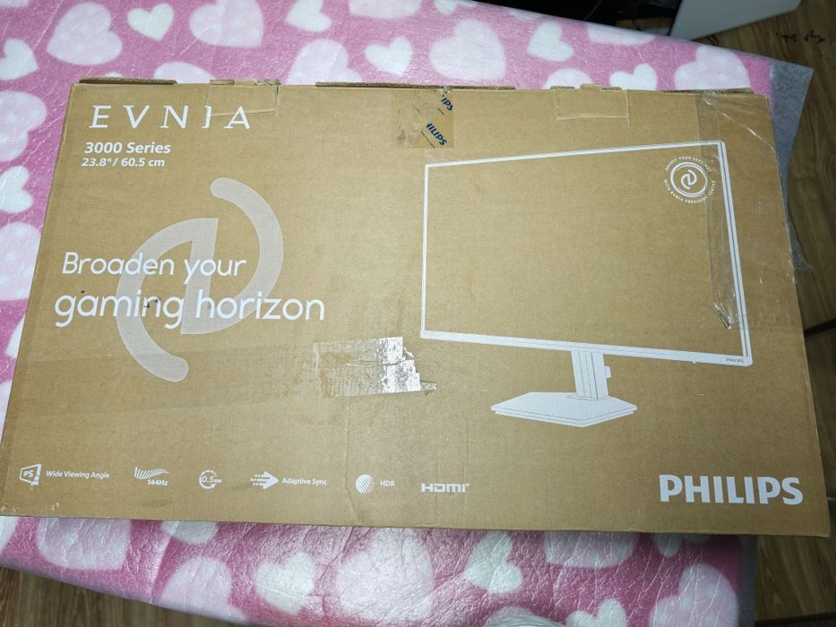 Monitor Gaming Philips EVNIA 24 inch 144Hz